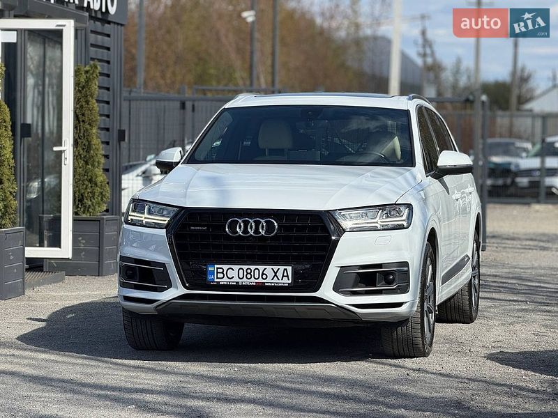 Audi Q7 2017