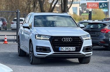 Внедорожник / Кроссовер Audi Q7 2017 в Львове