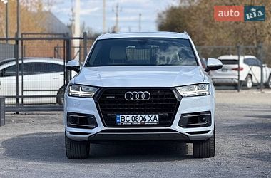 Внедорожник / Кроссовер Audi Q7 2017 в Львове