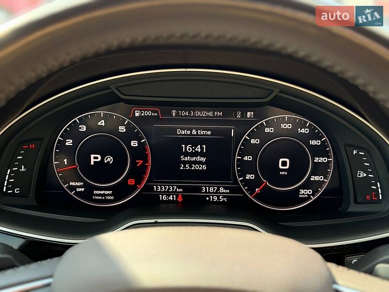 Внедорожник / Кроссовер Audi Q7 2017 в Львове