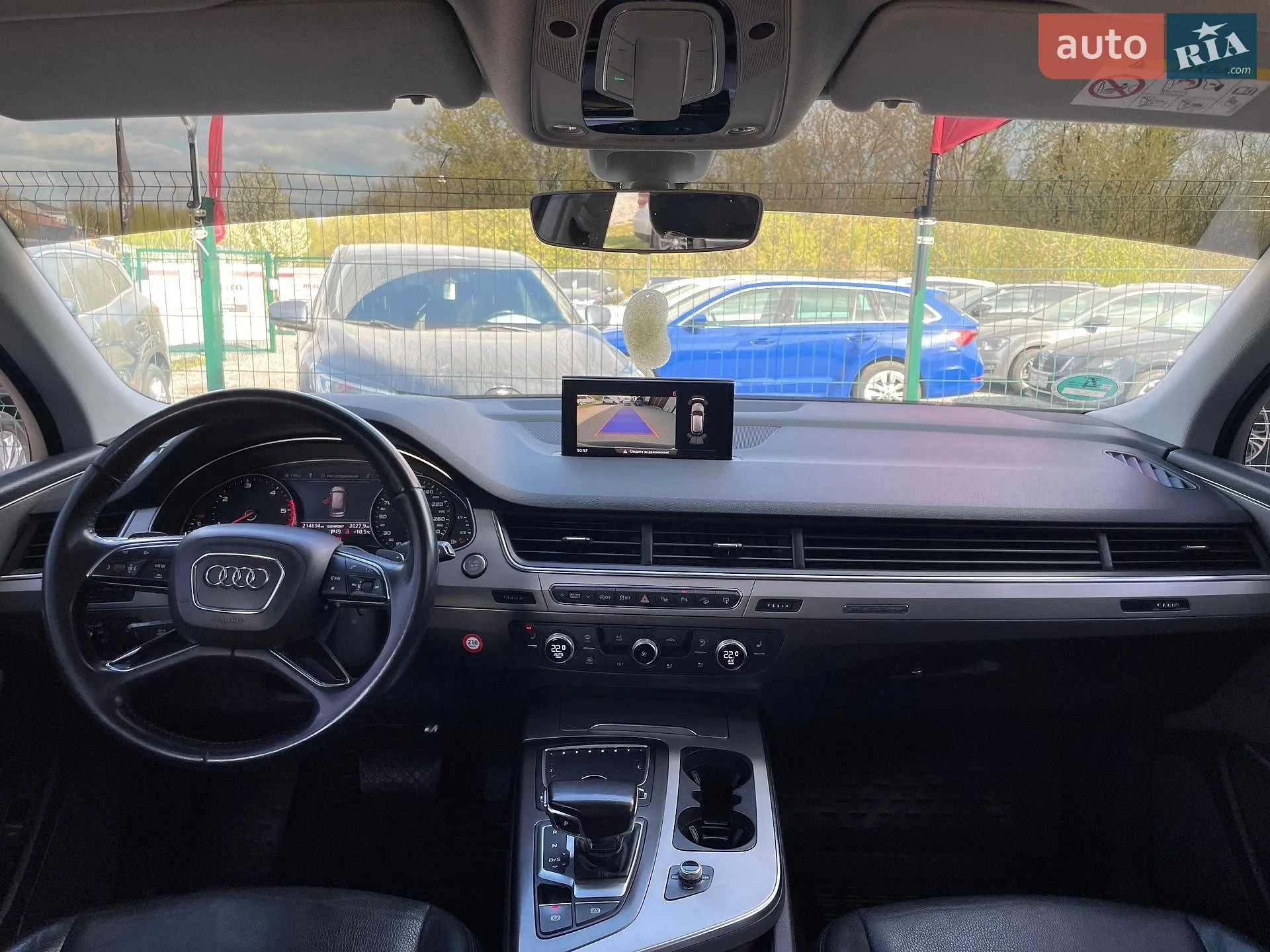 2016 Audi Q7 - мініатюра 64