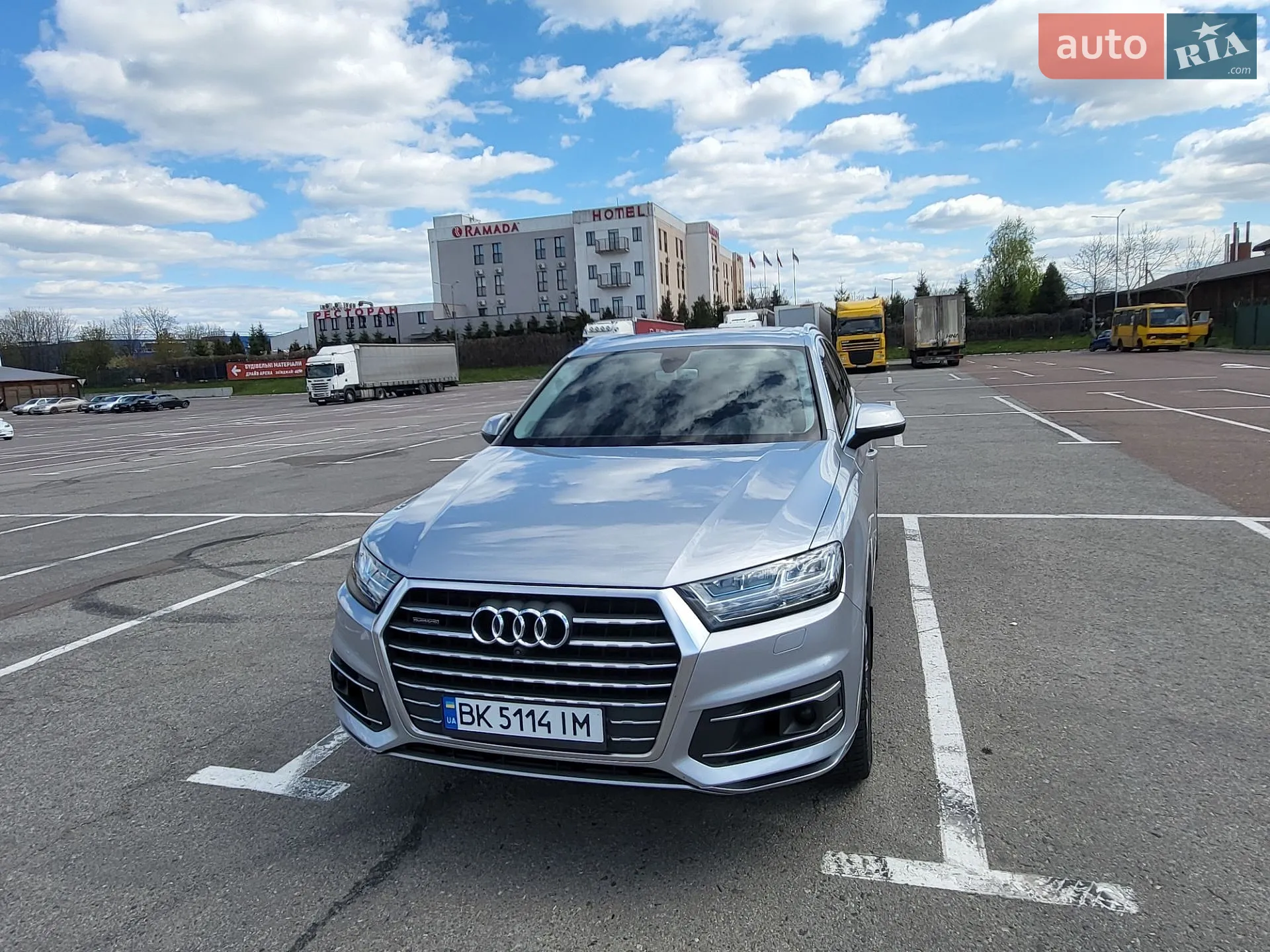 2016 Audi Q7 - мініатюра 6