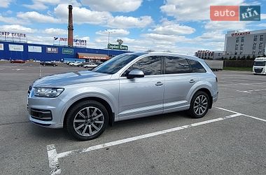Внедорожник / Кроссовер Audi Q7 2016 в Львове
