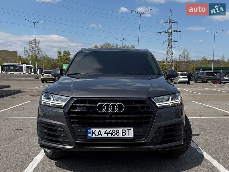 Audi Q7 2018