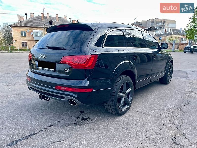 Позашляховик / Кросовер Audi Q7 2014 в Вінниці