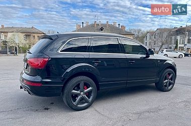 Позашляховик / Кросовер Audi Q7 2014 в Вінниці