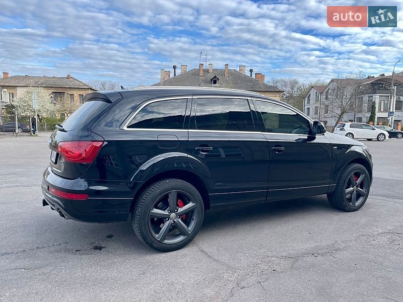 Позашляховик / Кросовер Audi Q7 2014 в Вінниці