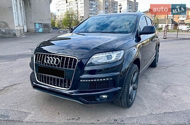 Внедорожник / Кроссовер Audi Q7 2014 в Виннице