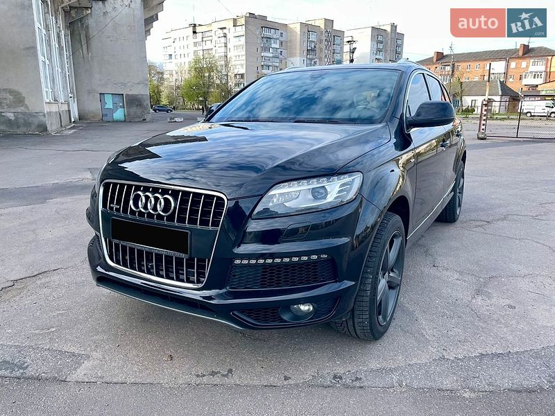 Позашляховик / Кросовер Audi Q7 2014 в Вінниці