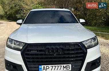 Внедорожник / Кроссовер Audi Q7 2017 в Львове