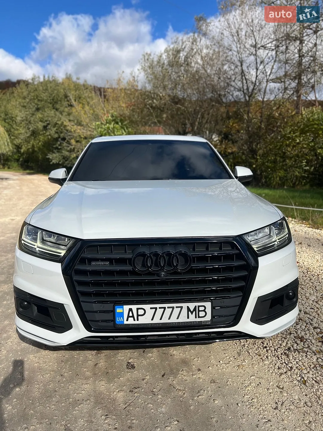 2017 Audi Q7 - мініатюра 3