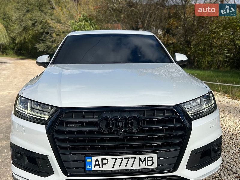 Внедорожник / Кроссовер Audi Q7 2017 в Львове
