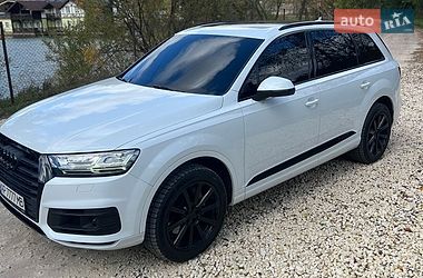 Позашляховик / Кросовер Audi Q7 2017 в Львові