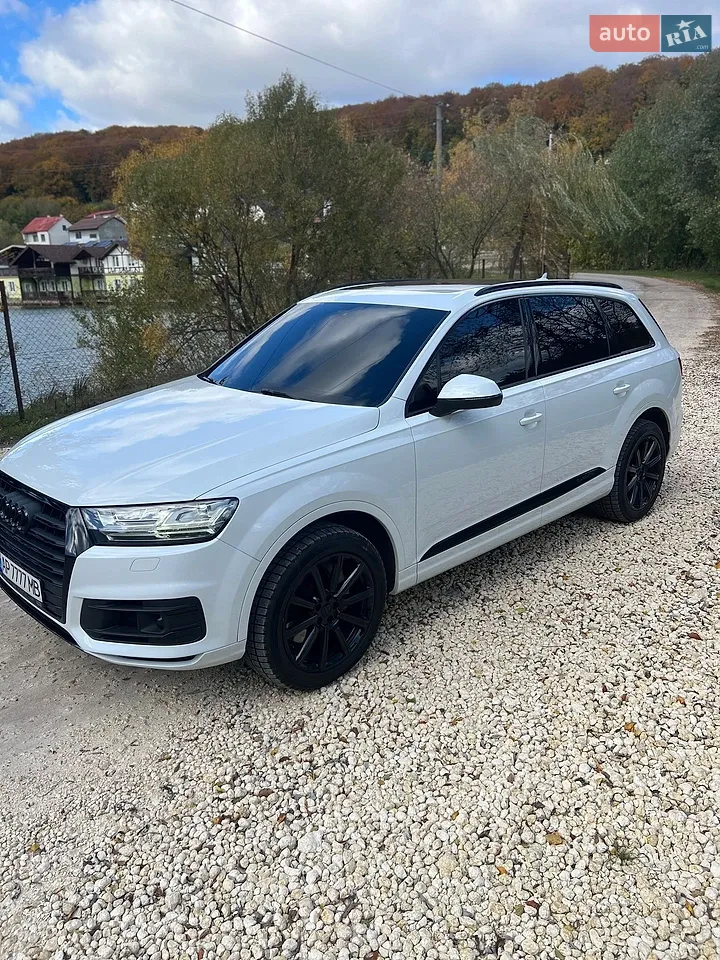 2017 Audi Q7 - мініатюра 21