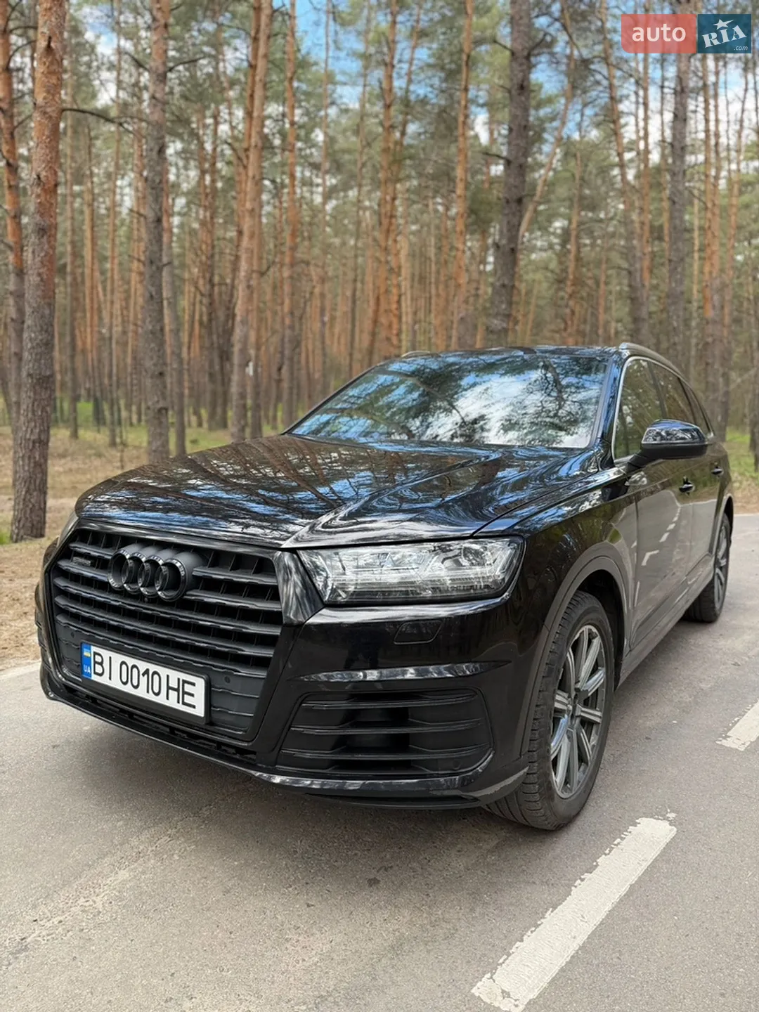 2017 Audi Q7 - мініатюра 3
