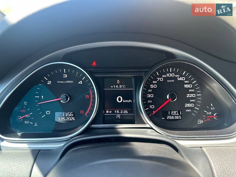 Позашляховик / Кросовер Audi Q7 2013 в Києві