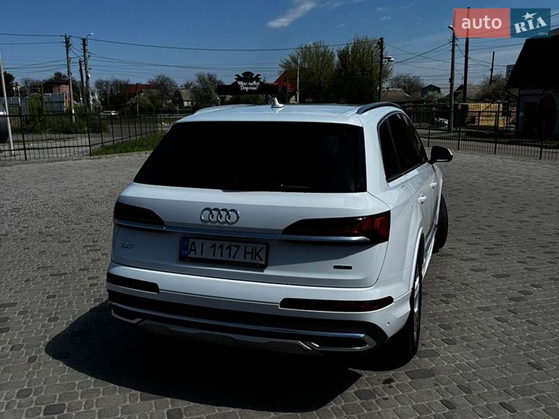 Внедорожник / Кроссовер Audi Q7 2023 в Белой Церкви