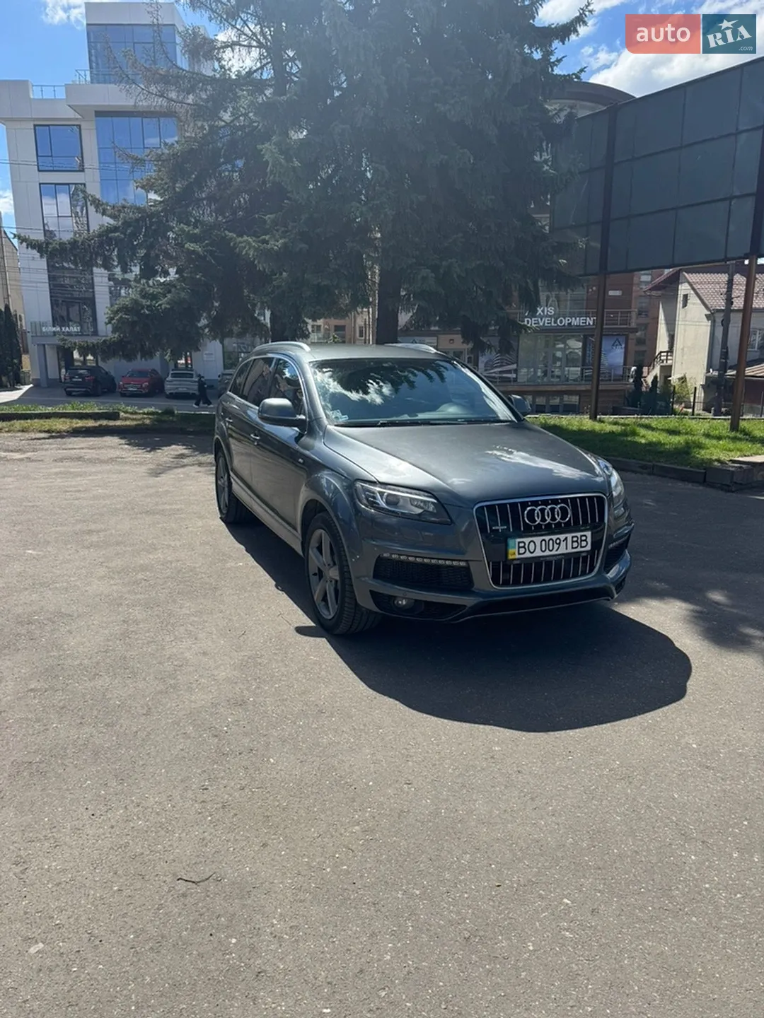 2015 Audi Q7 - мініатюра 2