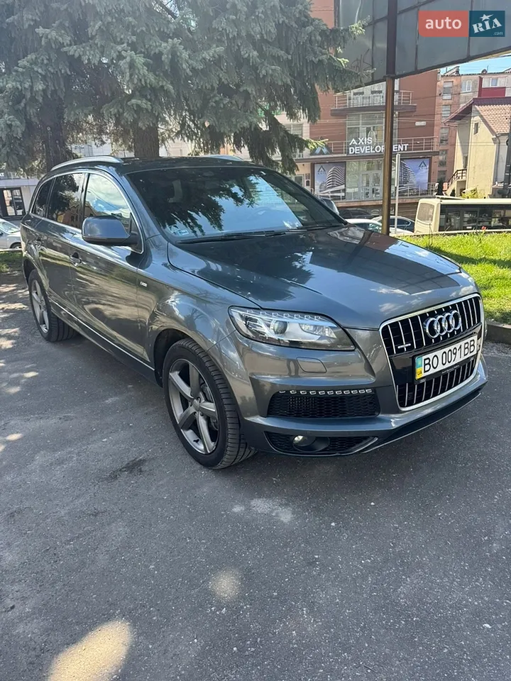 2015 Audi Q7 - мініатюра 43