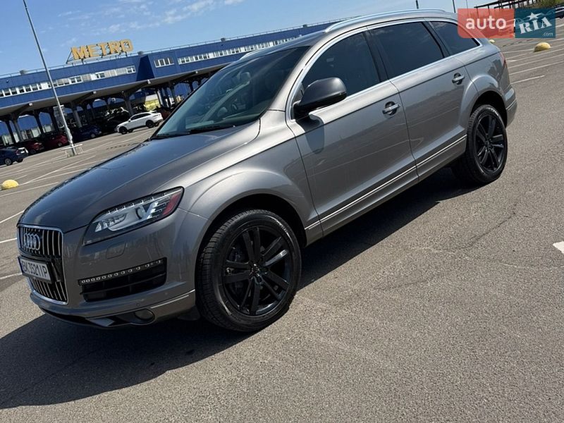 Audi Q7 2015 Audi Q7 2015