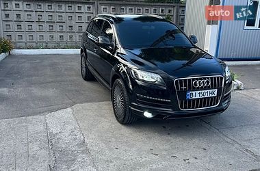 Позашляховик / Кросовер Audi Q7 2013 в Горішніх Плавнях