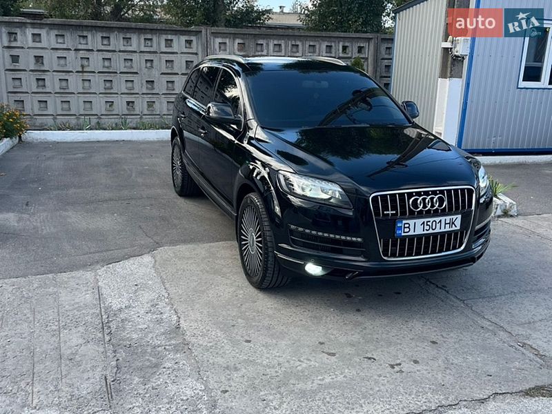 Audi Q7 2013