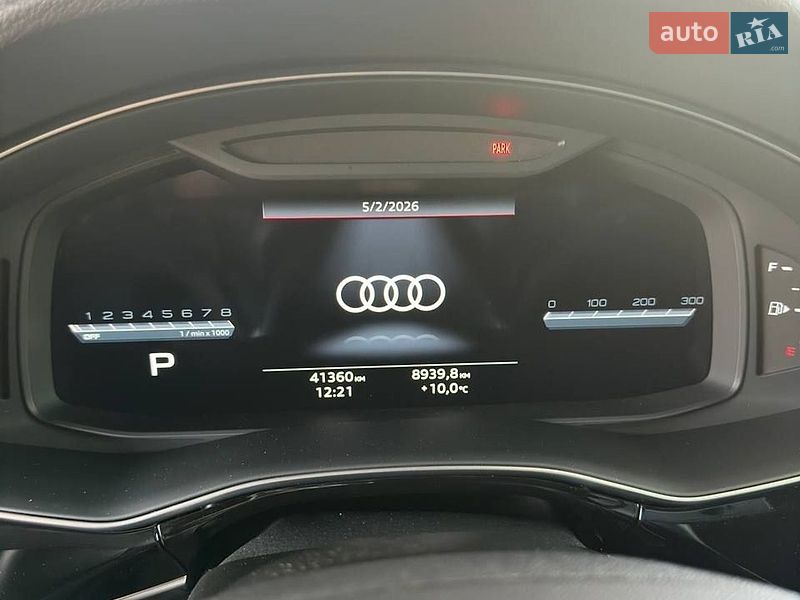 Внедорожник / Кроссовер Audi Q7 2022 в Киеве