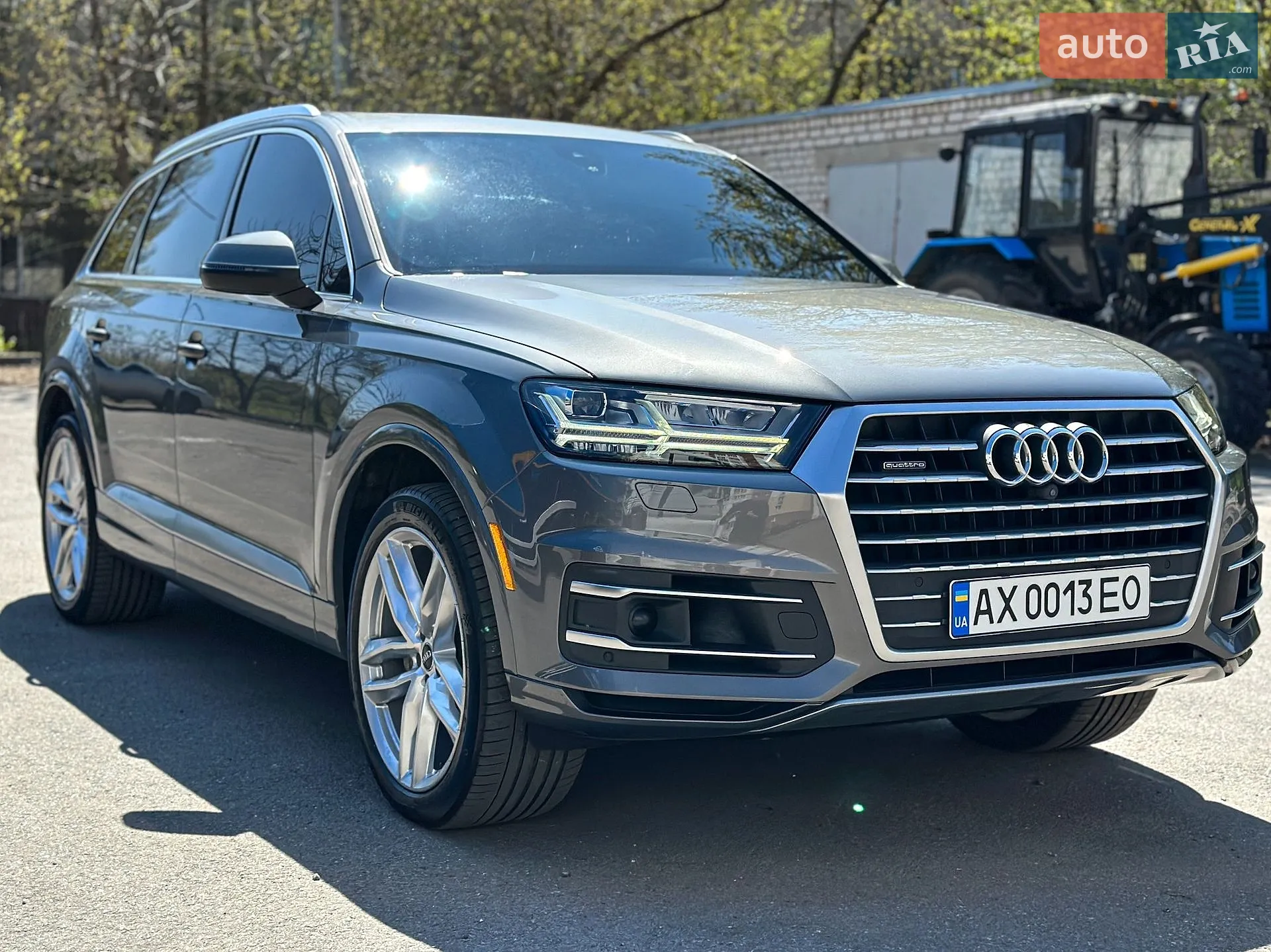 2017 Audi Q7 - мініатюра 7