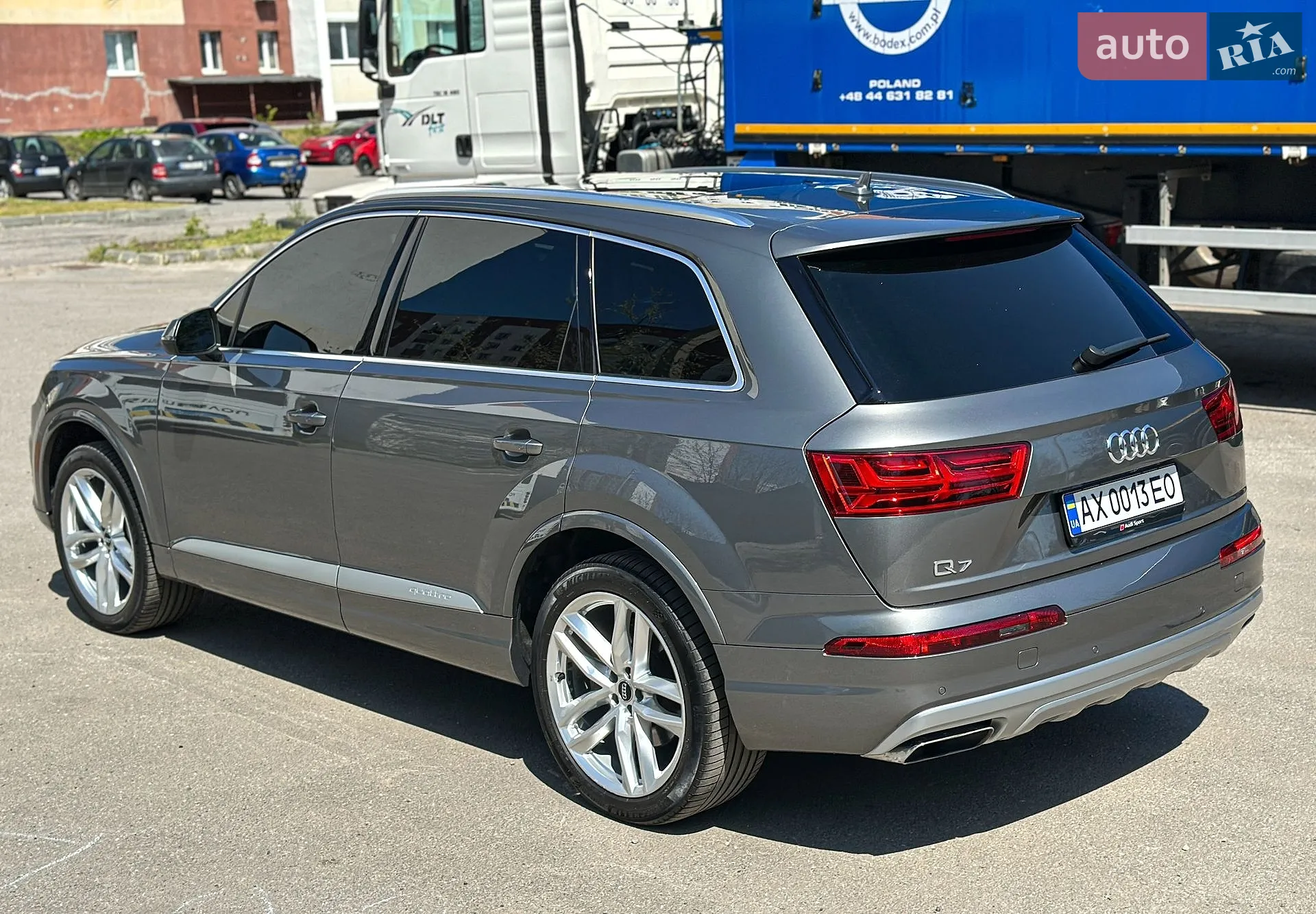 2017 Audi Q7 - мініатюра 9