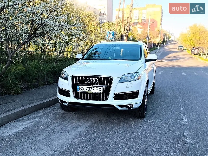 Audi Q7 2014 VIN WA1LMAFEXED018574 фото оголошення 16 з 61