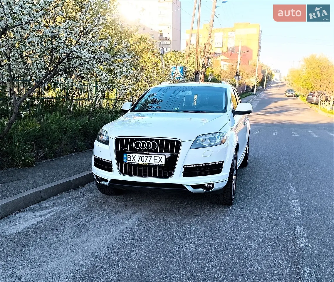 2015 Audi Q7 - мініатюра 57