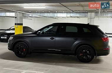 Позашляховик / Кросовер Audi Q7 2016 в Дніпрі