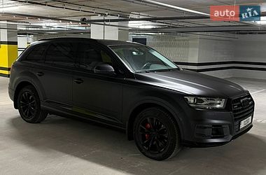 Позашляховик / Кросовер Audi Q7 2016 в Дніпрі