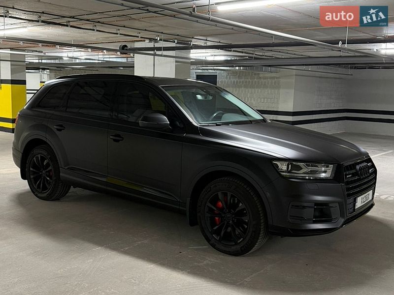 Позашляховик / Кросовер Audi Q7 2016 в Дніпрі
