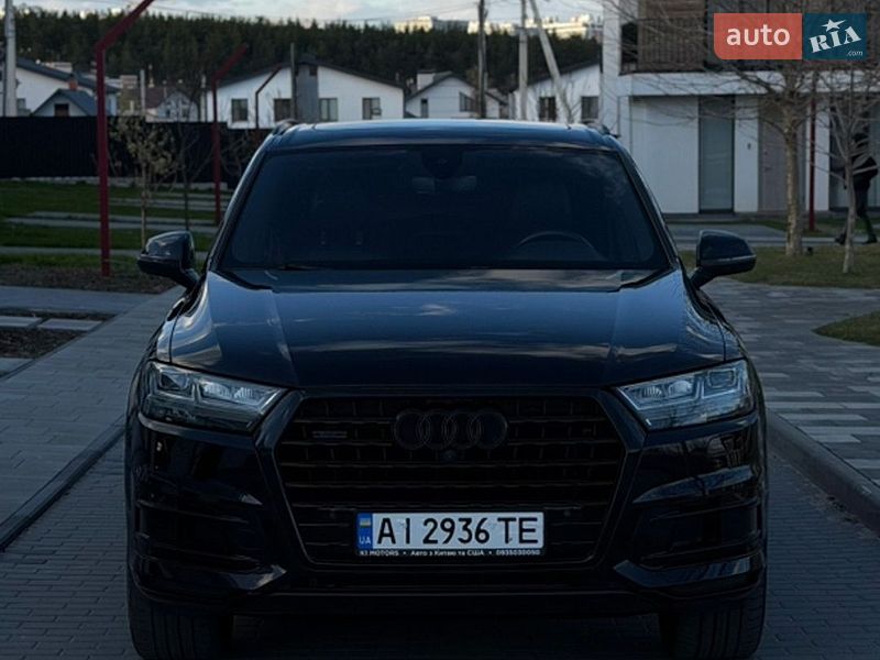 Audi Q7 2016