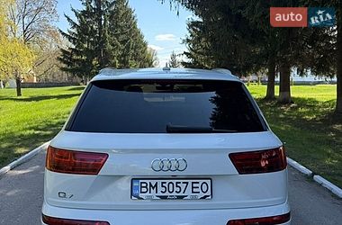 Внедорожник / Кроссовер Audi Q7 2018 в Киеве