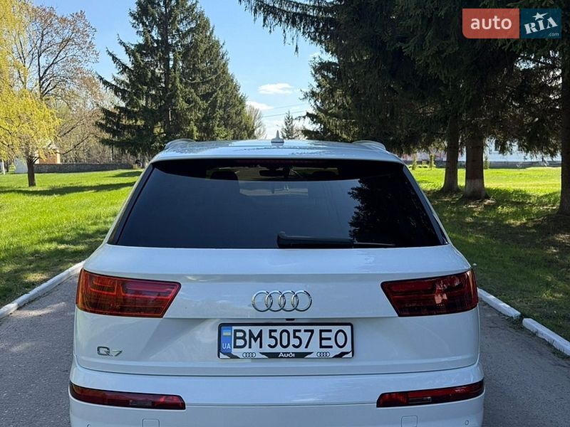 Внедорожник / Кроссовер Audi Q7 2018 в Киеве