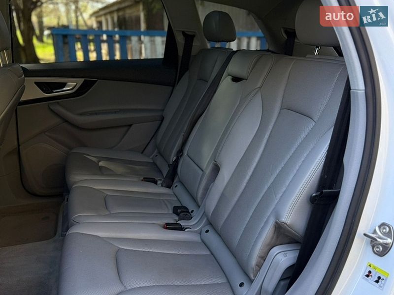 Внедорожник / Кроссовер Audi Q7 2018 в Киеве