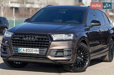 Внедорожник / Кроссовер Audi Q7 2016 в Киеве