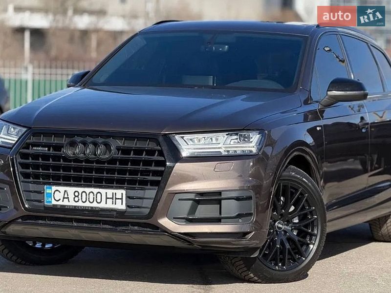 Audi Q7 2016