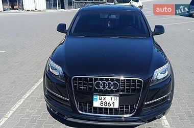Позашляховик / Кросовер Audi Q7 2014 в Хмельницькому