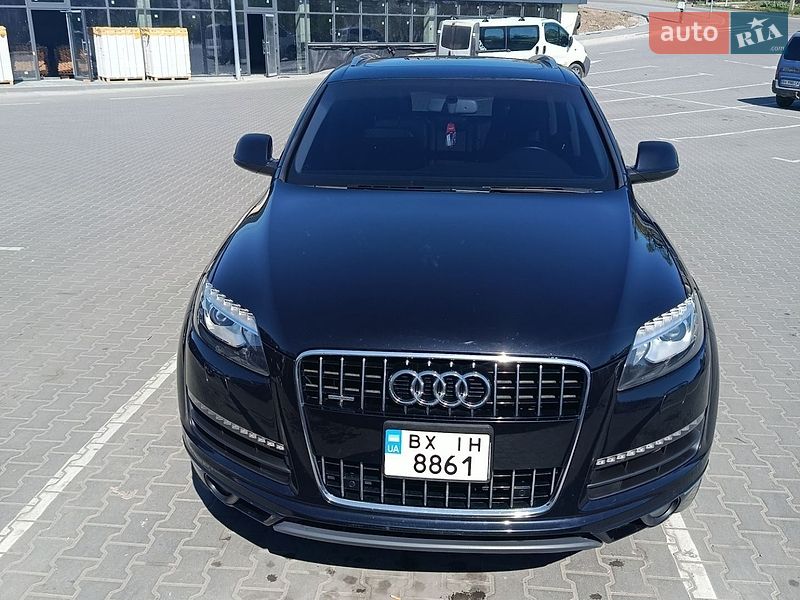 Audi Q7 2014