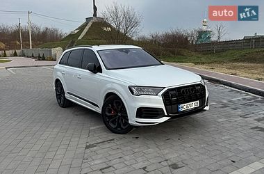 Внедорожник / Кроссовер Audi Q7 2020 в Львове