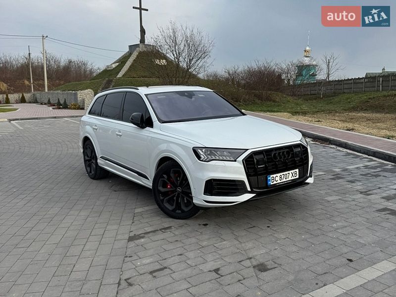 Внедорожник / Кроссовер Audi Q7 2020 в Львове
