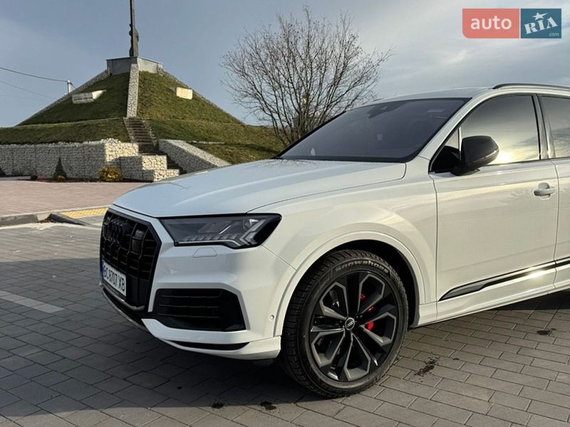 Внедорожник / Кроссовер Audi Q7 2020 в Львове