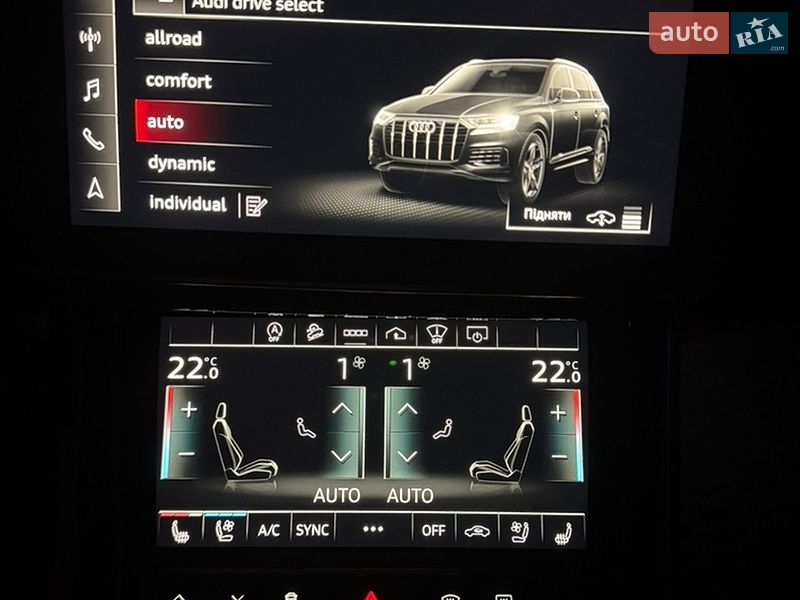 Внедорожник / Кроссовер Audi Q7 2020 в Львове