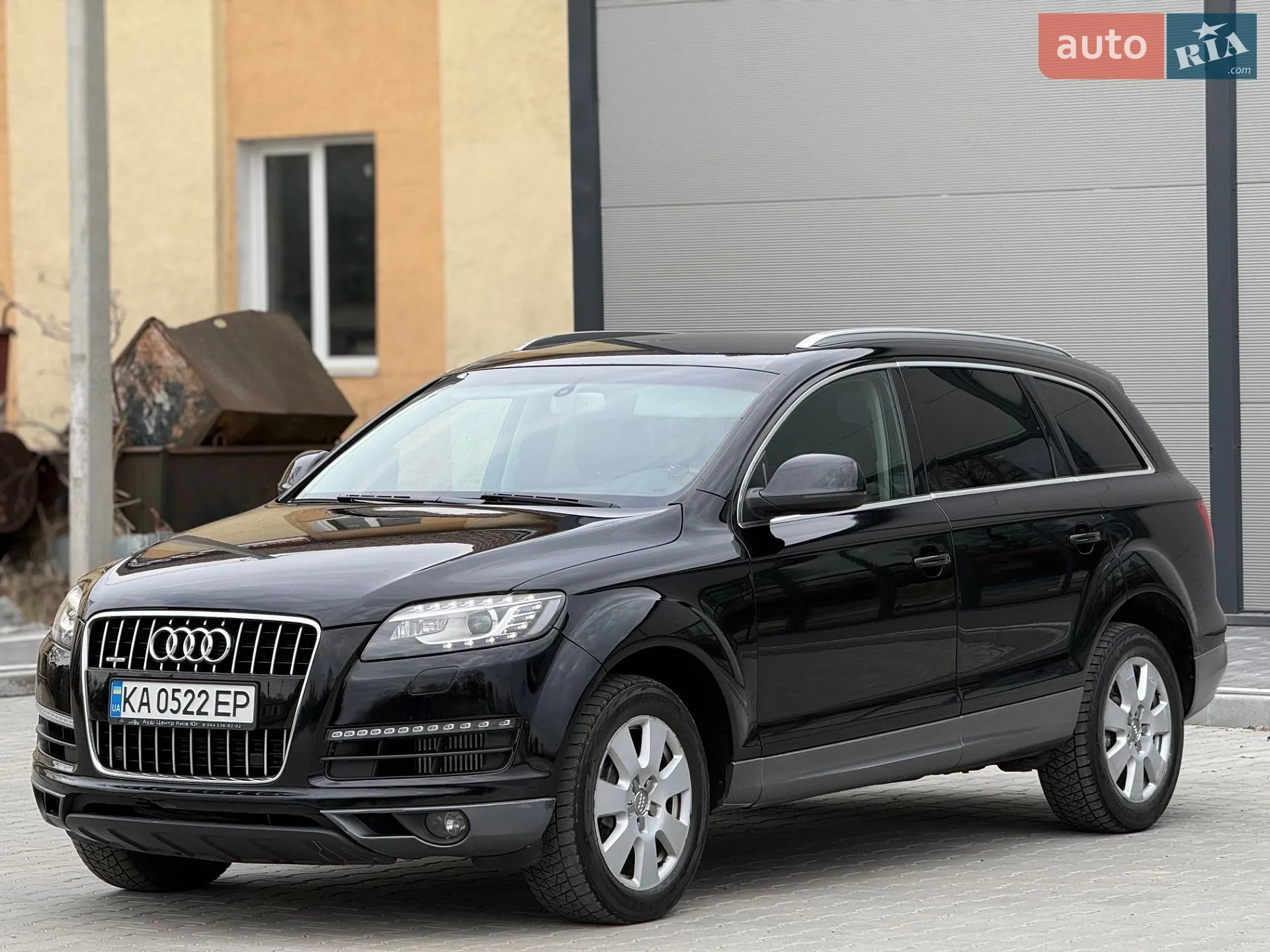 2012 Audi Q7 - мініатюра 8