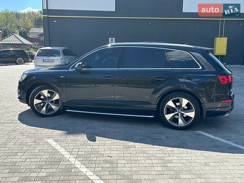 Внедорожник / Кроссовер Audi Q7 2016 в Кременце