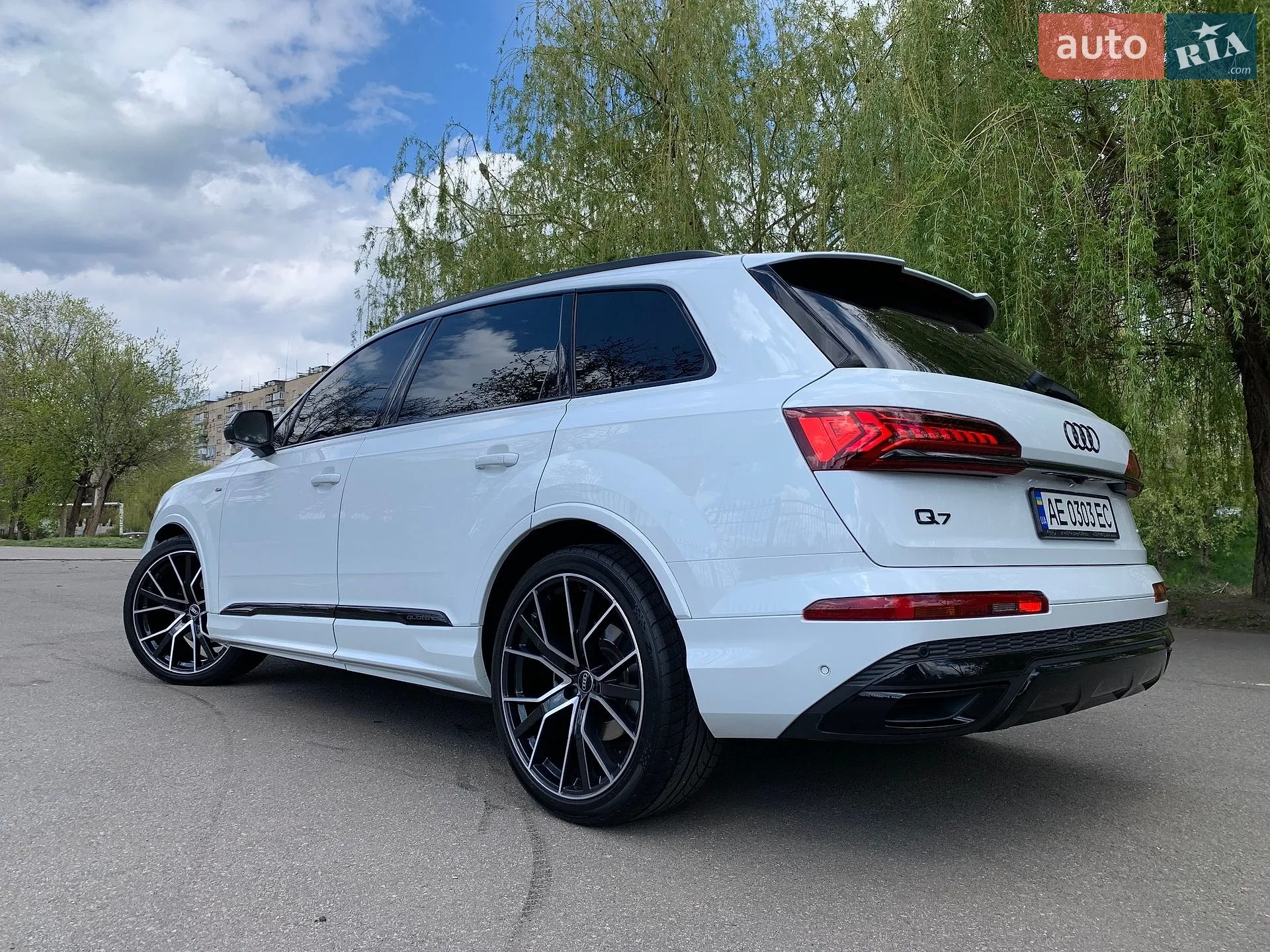 2020 Audi Q7 - мініатюра 10