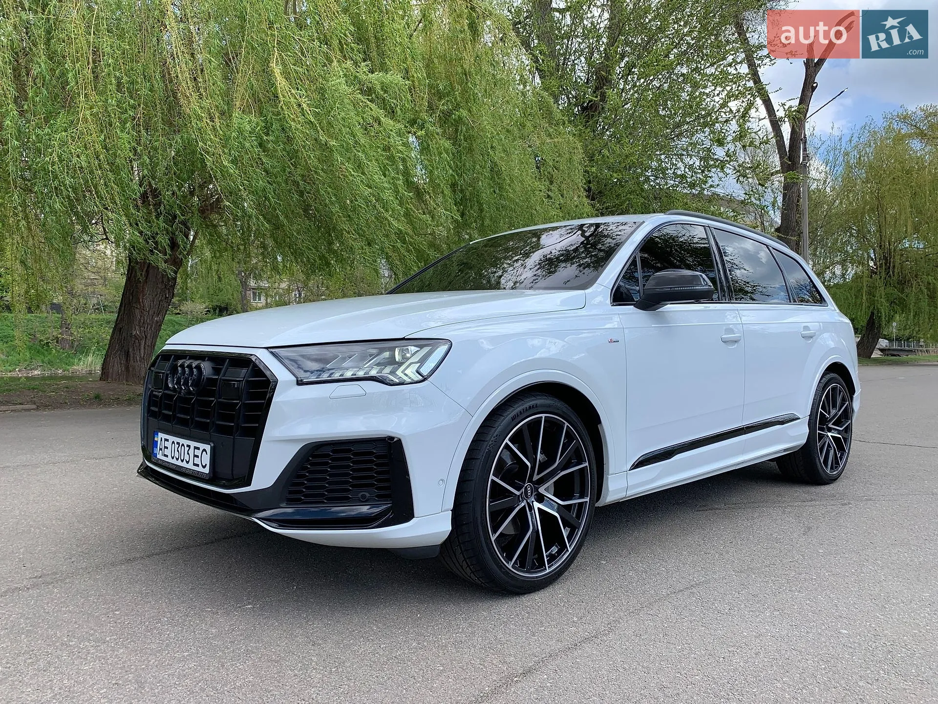 2020 Audi Q7 - мініатюра 4